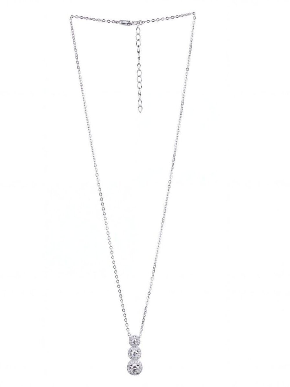 Eliot Danori Trio Circlet 19"+2" Pendant Necklace